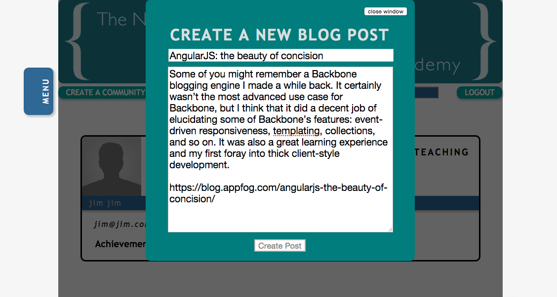 blog credit